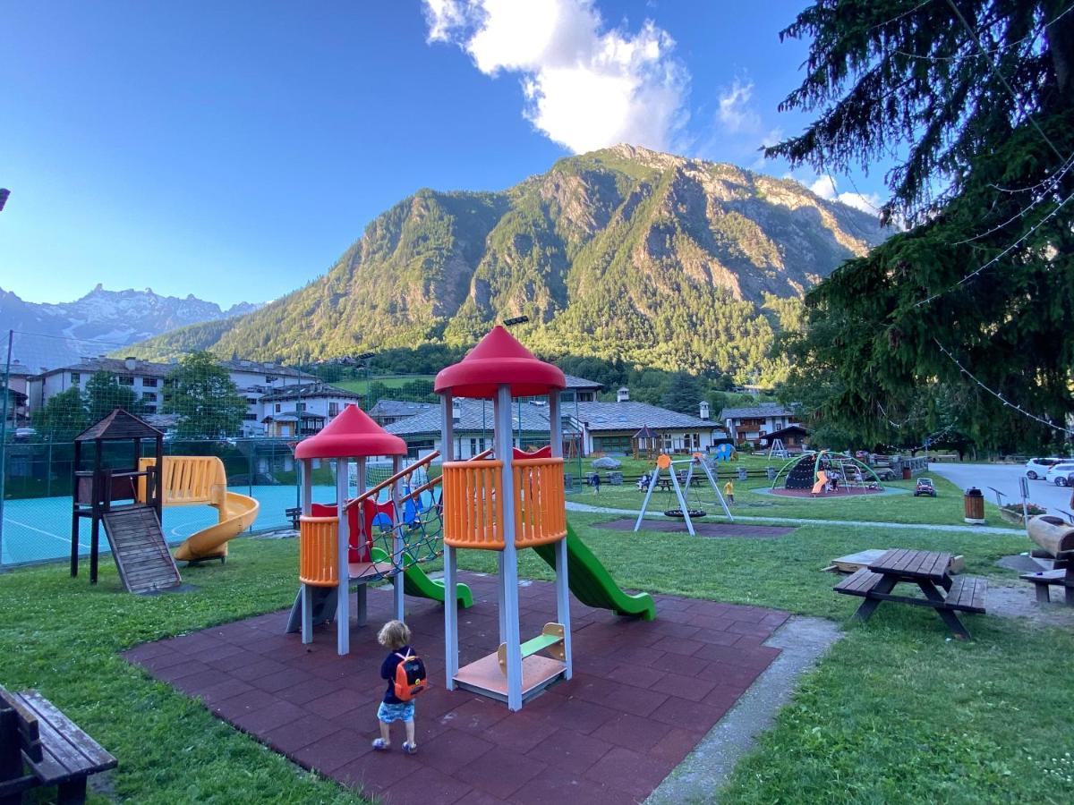 Appartamento de montagne Berthod Pré-Saint-Didier Esterno foto