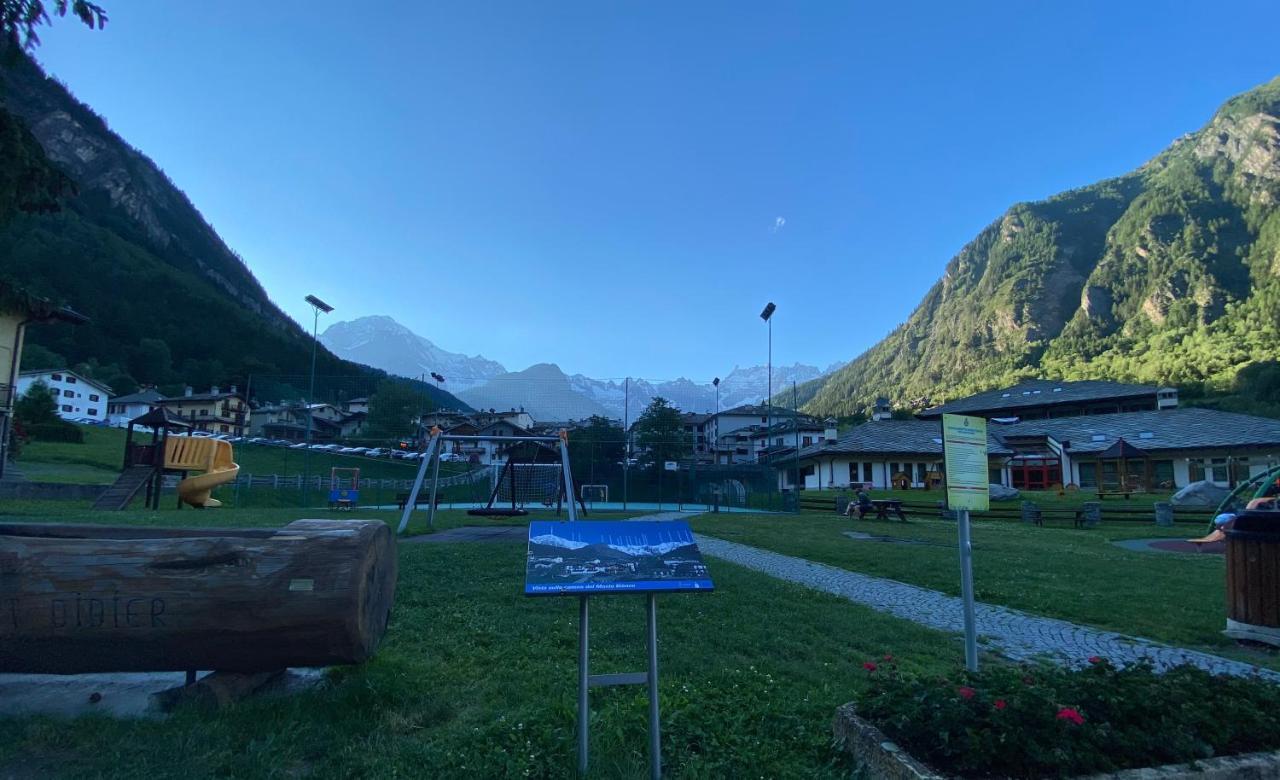 Appartamento de montagne Berthod Pré-Saint-Didier Esterno foto